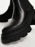 Фото #2 товара ALDO Wide Fit Talanariel chunky ankle boots in black leather