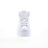 Фото #3 товара Puma Mayze Mid 38117001 Womens White Synthetic Lifestyle Sneakers Shoes