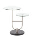 Фото #2 товара Trombone Glam Side Table