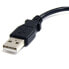 StarTech.com 6in Micro USB Cable - A to Micro B - 0.1524 m - USB A - Micro-USB B - Male/Male - 480 Mbit/s - Black