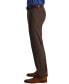 Фото #5 товара Men's Cool 18 Pro Straight-Fit 4-Way Stretch Moisture-Wicking Non-Iron Dress Pants