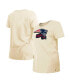 Фото #1 товара Women's Cream New England Patriots Chrome Sideline T-shirt