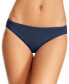 Фото #1 товара Michael Michael Kors 294712 Classic Bikini Bottoms New Navy Size XL
