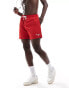 Polo Ralph Lauren Sports capsule swim shorts in red Красный, S - W28-30 - фото #2