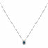 Tesori SAIW150 Silver Necklace (Chain, Pendant)