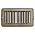 RV DESIGNER 350-H872 Metal Dampered Vent Register