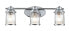 Фото #1 товара LED Wandleuchte Bad Chrom, Breite 61cm