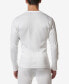 Men's Premium Cotton Rib Thermal Long Sleeve Undershirt