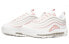 Nike Air Max 97 透气 低帮 跑步鞋 女款 白色 / Кроссовки Nike Air Max 97 921733-104