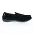 Фото #1 товара Spenco Siesta Cozy Slip-On 20087 Womens Black Wide Casual Slippers Shoes 8