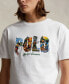 Фото #3 товара Men's Classic-Fit Graphic Logo Jersey T-Shirt