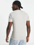 Polo Ralph Lauren slim fit t-shirt with crew neck in grey