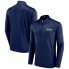 Фото #2 товара Men's Seattle Seahawks Underdog Quarter-Zip Jacket