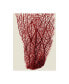 Fab Funky Red Corals 2 F Canvas Art - 19.5" x 26"