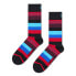 HAPPY SOCKS Stripe Half long socks