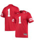 Фото #1 товара Men's Big and Tall 1 Scarlet Nebraska Huskers Team Premier Football Jersey