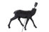 Poly Lampe Black Deer