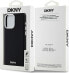 DKNY DKNY DKHMP14XSMCHLK iPhone 14 Pro Max 6.7" czarny/black hardcase Liquid Silicone Small Metal Logo MagSafe