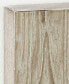 "Coastal Palm I" Fine Giclee Printed Directly on Hand Finished Ash Wood Wall Art, 36" x 24" x 1.5"