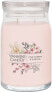 Фото #2 товара Duftkerze im Glas Rosa Kirsche und Vanille mit 2 Dochten - Yankee Candle Pink Cherry & Vanilla 368 g