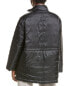 Фото #2 товара Lafayette 148 New York Reversible Down Coat Women's