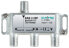 axing BAB 2-20P - Cable splitter - 5 - 1218 MHz - Gray - A - 20 dB - F