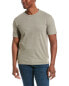 Vince Garment Dye Fleck Stripe T-Shirt Men's