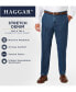 Men's Big & Tall Stretch Denim Classic-Fit Flat Front Pants