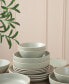 Фото #3 товара Lauren 32 Pc. Dinnerware Set, Service for 8