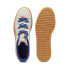 Фото #6 товара Puma Suede Podium 39839901 Mens Beige Suede Lifestyle Sneakers Shoes