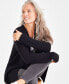 ფოტო #2 პროდუქტის Women's Open-Front Long-Sleeve Cardigan, Created for Macy's