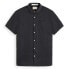 SCOTCH & SODA Short Sleeve Linen Shirt short sleeve shirt