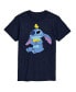 Фото #1 товара Men's Lilo and Stitch Short Sleeve T-shirts