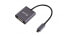 Фото #1 товара LMP USB-C to DVI - Grey - Aluminium - 150 mm - 20 g