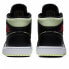 Фото #5 товара Кроссовки Nike Air Jordan 1 Mid Grind (W) (Зеленый, Черный)