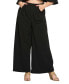 Фото #1 товара Plus Size Rachel Wide Leg Pocket Pants