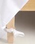 Фото #6 товара Ribbed valance sheet