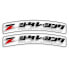 ZETA Racing MO33-0701 Front Fender Sticker