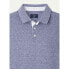 Фото #3 товара HACKETT Cott Linen Filafil short sleeve polo