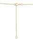 Wrapped in Love diamond Love Knot 20" Pendant Necklace (1/2 ct. t.w.) in 14k Gold, Created for Macy's 20 inches - фото #4