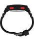 ფოტო #3 პროდუქტის Men's UFC Rumble Digital Black Polyurethane Strap 50mm Round Watch