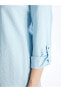 Фото #12 товара LCW Grace Kaçık Yaka Düz Uzun Kollu Kadın Bluz