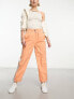 Фото #7 товара Aape By A Bathing Ape college parachute trousers in orange