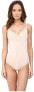 Фото #1 товара Stella McCartney 177648 Womens Stella Seamless Bodysuit Peony Size Small