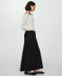 ფოტო #4 პროდუქტის Women's Long Adjustable Bow Skirt