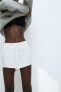 Фото #1 товара Silk-blend Satin Shorts