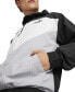 ფოტო #3 პროდუქტის Men's Power Colorblocked Half-Zip Hooded Windbreaker