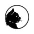 Фото #1 товара Декор и интерьер Decortie Настенное украшение Стальная кошка - Матовая