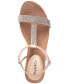 ფოტო #8 პროდუქტის Women's Mulan Embellished Wedge Sandals, Created Macy's