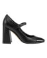 ფოტო #2 პროდუქტის Women's Charine Square Toe Block Heel Dress Pumps